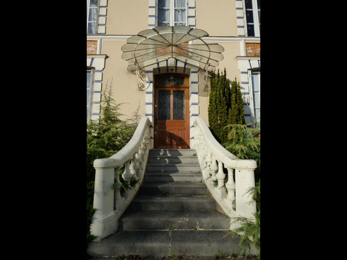 escalier exterieur maison bourgeoise
