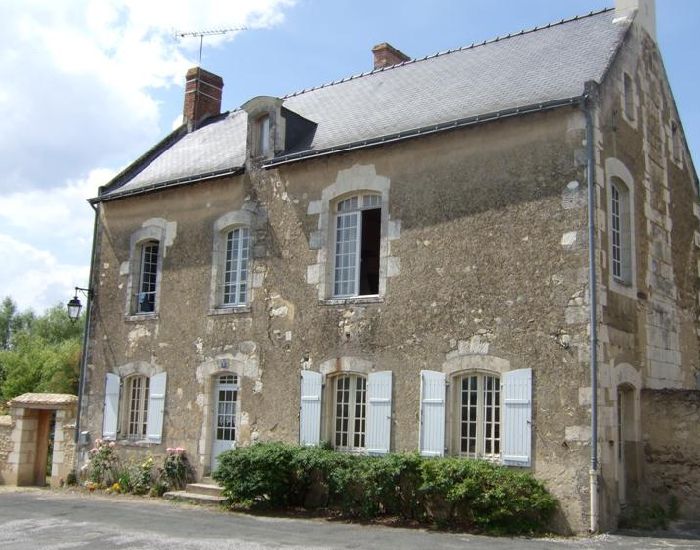 Maison de caractère en pays de Loire (Anjou)